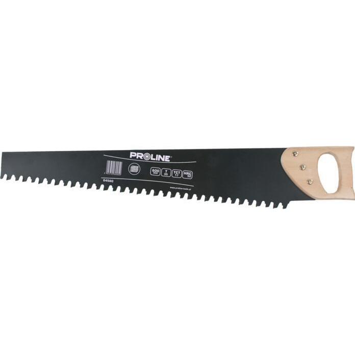 Proline, Handsäge, Pro-Line Porenbetonsäge 35 Zähne 600mm 64560