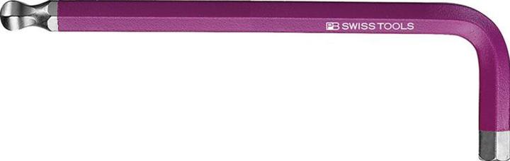 Actual product image PB Swiss Tools Coloured hex key PB