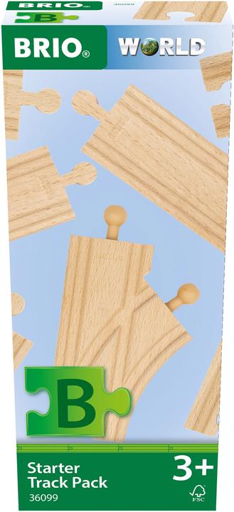 Ravensburger BRIO World - Schienen Starter Sortiment B