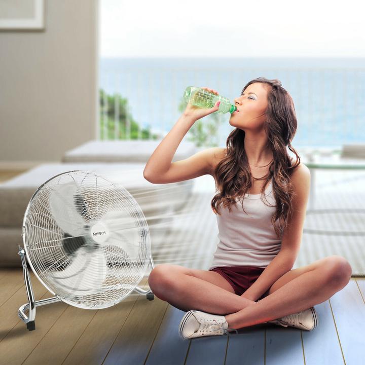 Immagine prodotto Arebos Bodenventilator (65 dB)