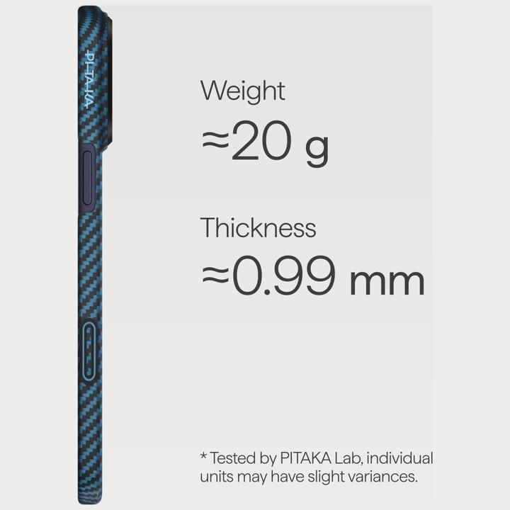Produktbild Pitaka Ultra-Slim (Apple iPhone 17 Pro)