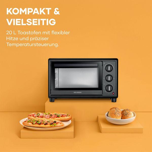 Actual product image Severin TO 2078