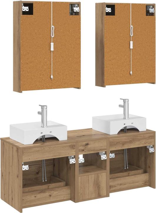 Produktbild vidaXL Badezimmermöbel-Set