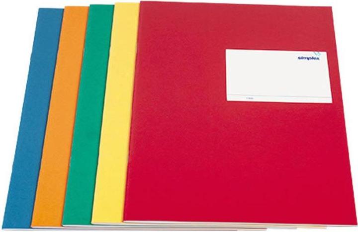 Image du produit Simplex Cahier avec reliure commerciale (24x)