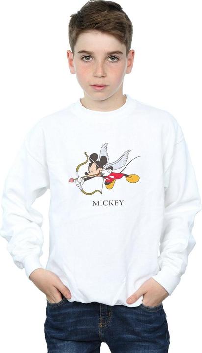 Produktbild Disney Mickey Mouse Love Cherub Sweatshirt Jungen (104)