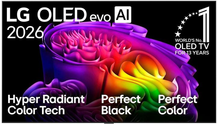 Immagine prodotto LG OLED83G67LW (83", G6, OLED, 4K, 2026, CH)