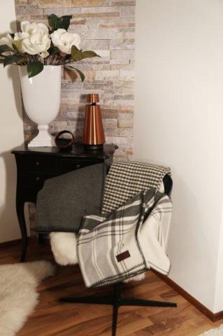 Produktbild Eskimo Decke Maloja 130 x 180 cm, Rot (130 x 180 cm)