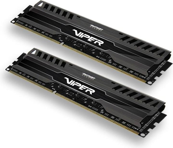 Image du produit Patriot Vipère 3 Mamba noire (2 x 8GB, 1866 MHz, RAM DDR3, DIMM)