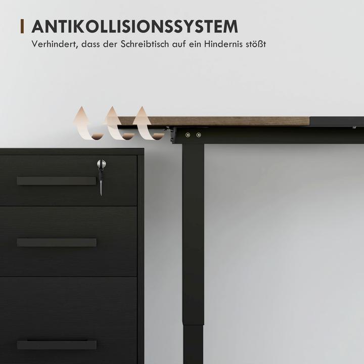 Image du produit Vinsetto Table PC (140 x 70 x 116 cm)