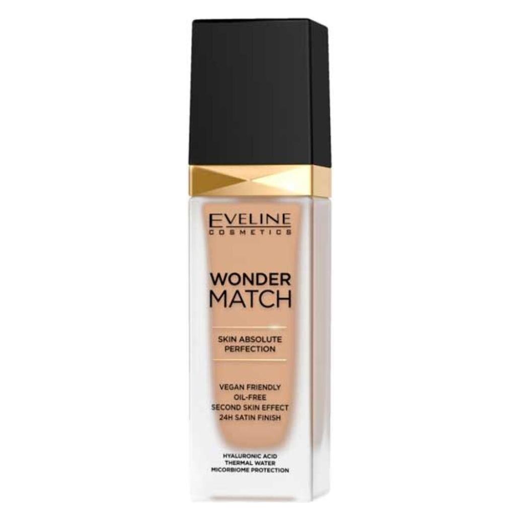 Eveline, Stichting, Wonder Match Foundation Passend Bij De Teint Nr. 30 Cool Beige 30ml (Koel Beige)