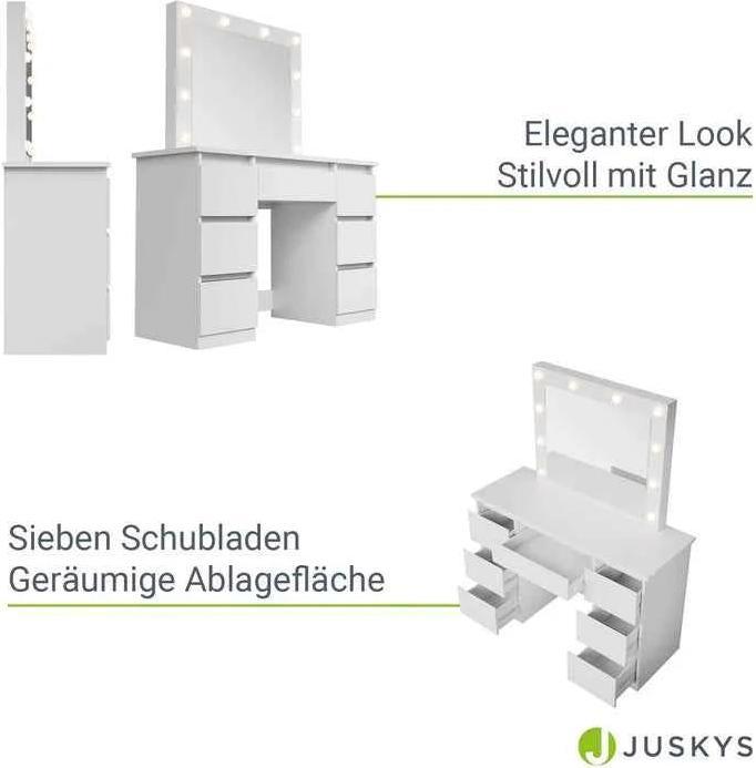 Immagine prodotto Juskys Talea (110 x 40 x 141 cm)