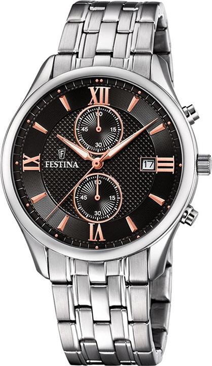 Festina Cronografo senza tempo (Cronografo, 42 mm)
