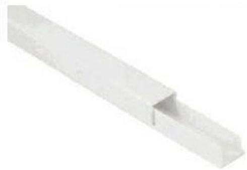 Produktbild Elektromaterial Kabalkanal 9x9mm, selbstklebend, weiss (Kabelkanal)