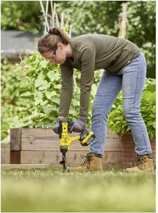 Produktbild Stanley ST WIERTNICA GLEBOWA V20 SFMCGA75M1 1x4,0Ah +ŚWIDER 76x155mm