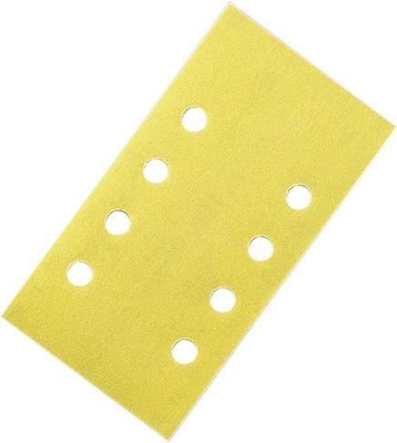 Actual product image SIA Sanding strips 93x230 8/hole (120)