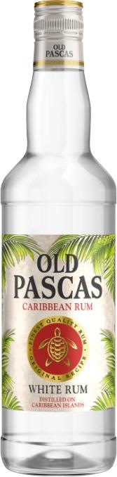 Actual product image Old Pascas White rum from Barbados 37,5% Vol. 0,7l