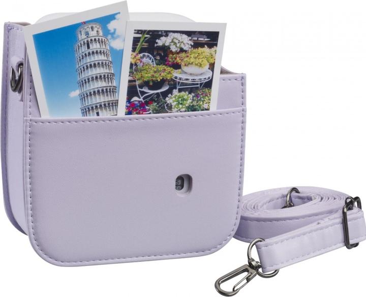 Actual product image Cullmann RIO Fit 120 Purple Camera Bag for Instax Mini 12 (Camera shoulder bag)