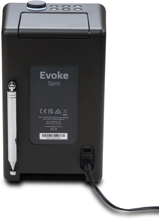Produktbild Pure Evoke Spot (FM, DAB+, Internetradio, Bluetooth, WLAN)