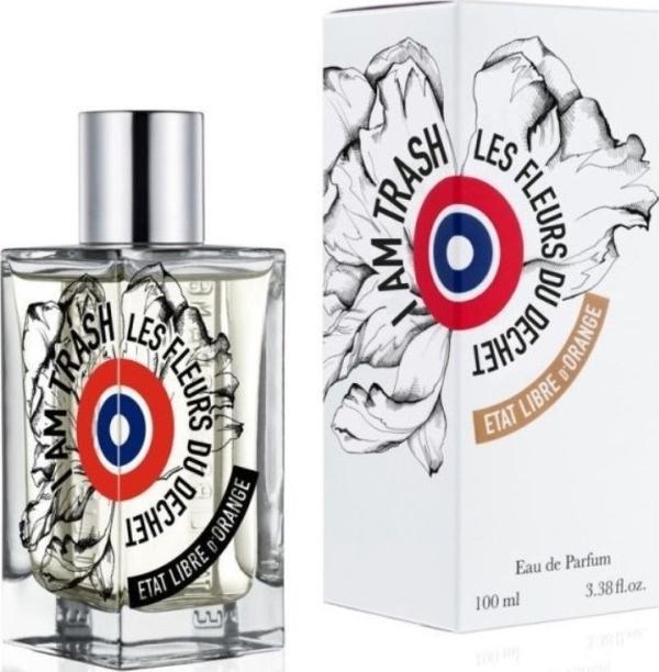 Actual product image Etat Libre D'Orange I Am Trash Les Fleurs Du Dechet by Etat Libre D’orange Eau de Parfum Spray (Unisex) 100 ml (Eau de parfum, 100 ml)