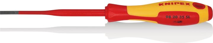 Produktbild Knipex Schraubendreher (Slim) für Schlitzschrauben (Schlitzschrauben)