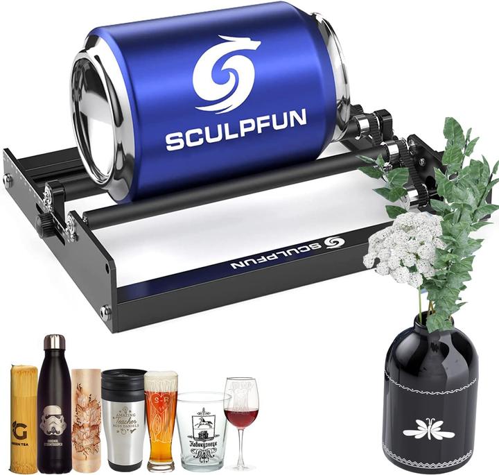 Sculpfun Laser-Rotationswalze S30