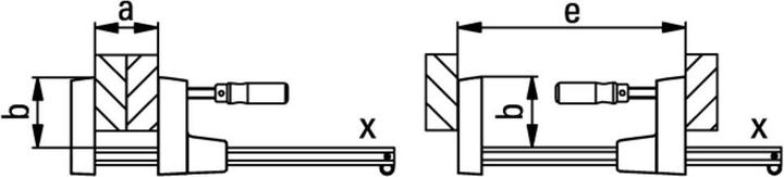 Image du produit Bessey Korpuszwinge (1000 mm)
