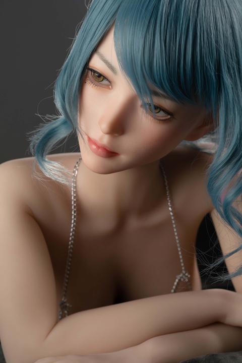 Actual product image Zelex Doll Yuki mit Silikon Kopf und TPE Körper 165 cm