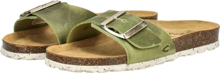 Actual product image Camel Active Sandale crazy horse HELLgrün (36)