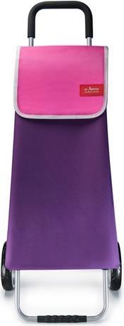 Actual product image Les Artistes Paris Dual pink shopping bag