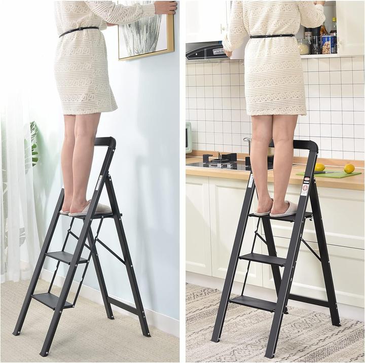 Produktbild Kingrack Trittleiter (Trittleiter, 117 cm)