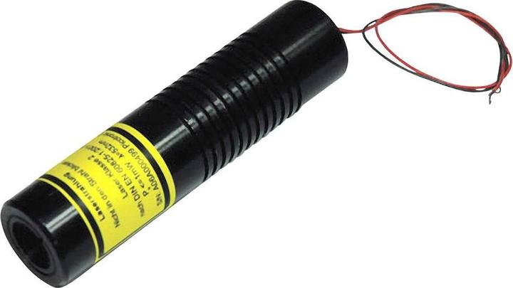 Actual product image Picotronic Laser module dot green 1 mW DD532-1-3(20x80) (70100853)