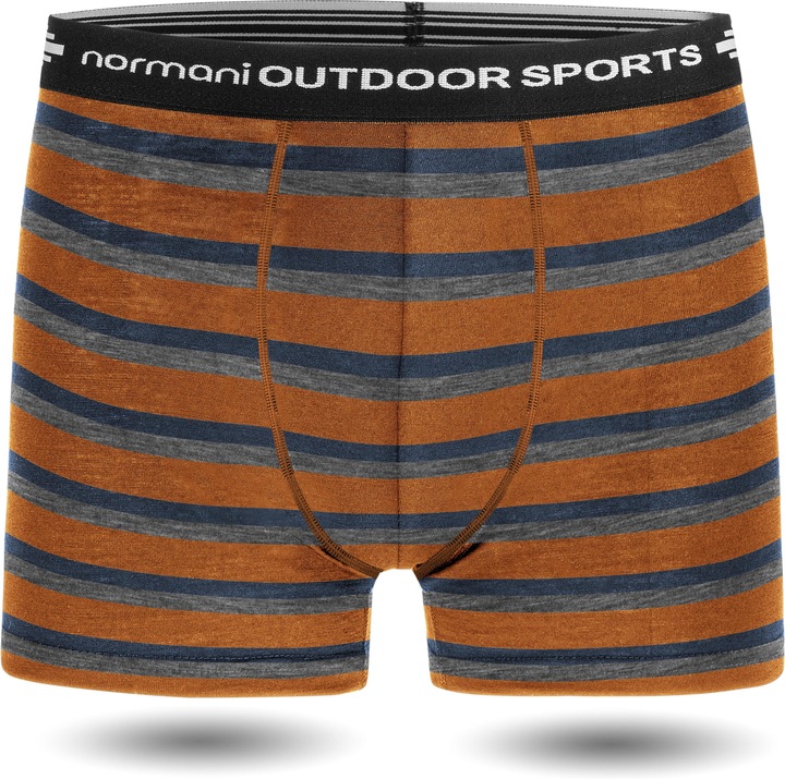 Immagine prodotto Normani Boxer uomo in merino Adelaide - 1579 (XXL)