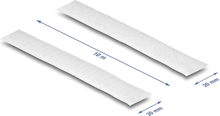 Actual product image Delock Velcro tape (20 mm)