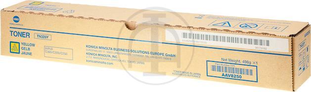 Actual product image Konica Minolta TN-328Y (Y)