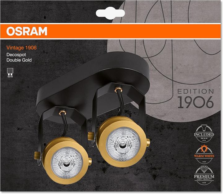 Produktbild Osram 1906 Decospot (350 lm, GU10)