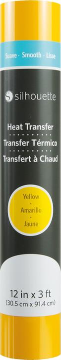 Actual product image Silhouette Smooth heat transfer
