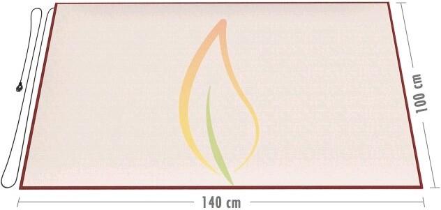 Produktbild Mi-Heat Beheizbare Teppichunterlage100x140 cm