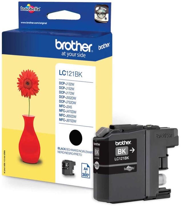 Actual product image Brother Lc-121bk (FC)