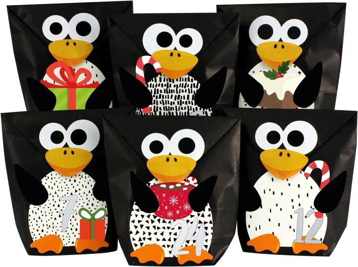Actual product image Papierdrachen Penguin