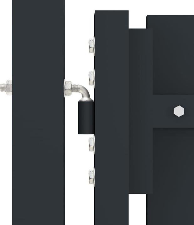 Produktbild vidaXL Zauntor