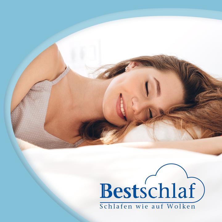 Produktbild Bestschlaf Venenkissen Beinhochlagerungskissen aus Memory Foam, Beinkissen zur Entlastung, Lagerungskissen mit (24 x 62 x 40 cm)