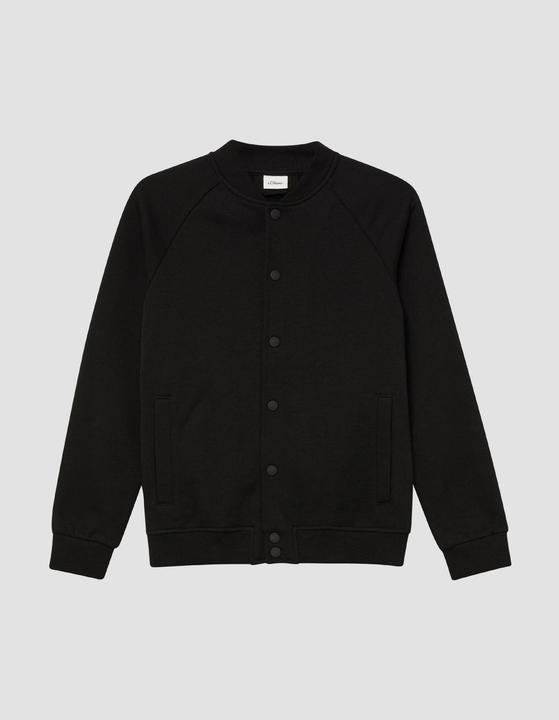 Produktbild s.Oliver Sweatshirt Jacke Kuscheliger Sweat-Blouson (146, 152)