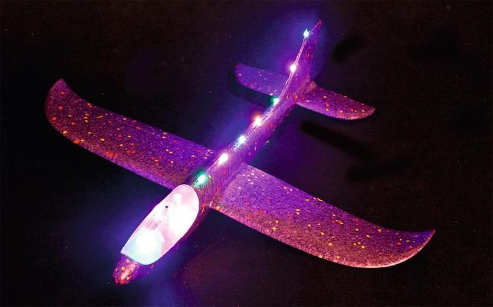 Image du produit planeur lumineux (avec LED) violet (Planeur)