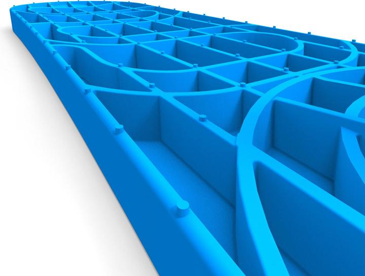 Produktbild Indo SNOWSCOOT, blue