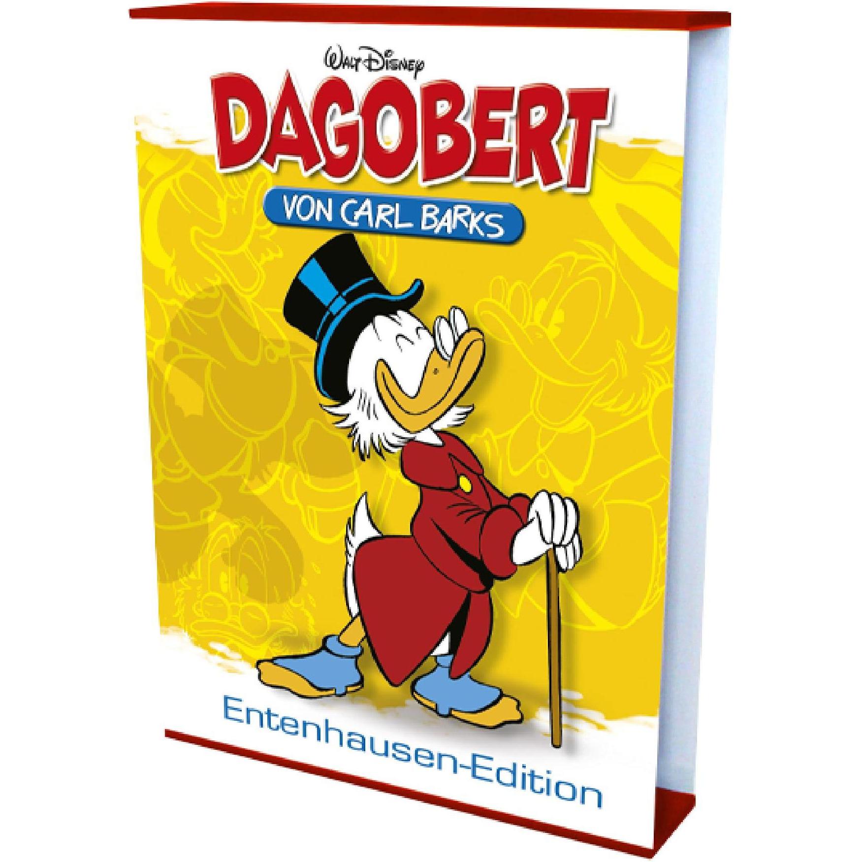 Disney:Entenhausen Edition Dagobert Sam, Belletristik von Walt Disney