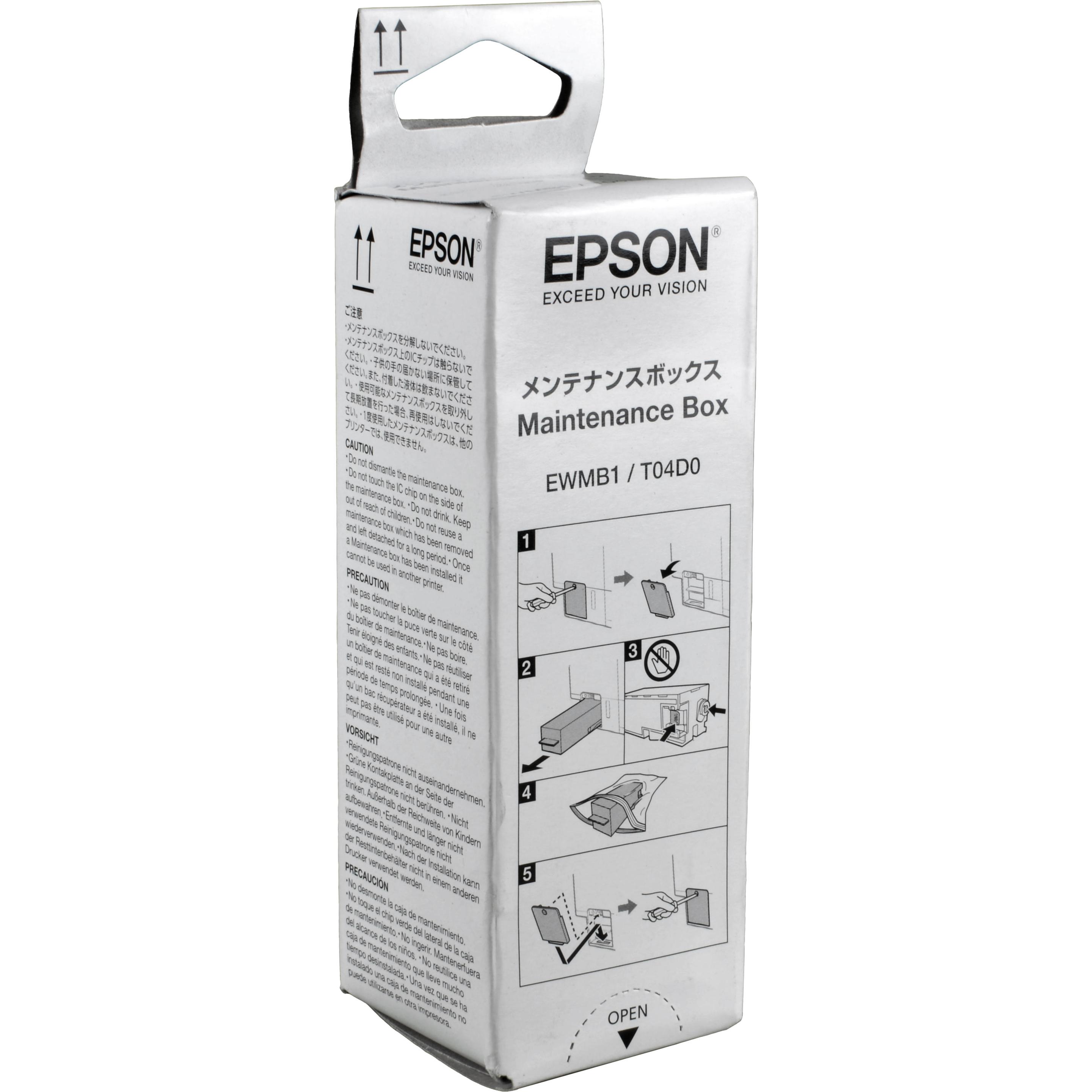 Thumbnail - Epson, Druckerpatrone, Maintenance Box ET-7700 Series (BK)
