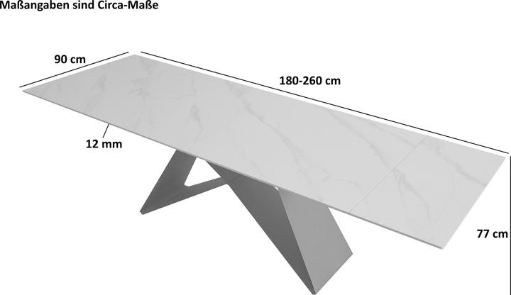Image du produit SAM Millie (180 x 90 x 76 cm)