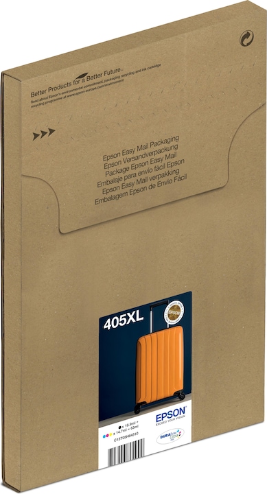 Produktbild Epson Multipack Tinte 405 CMYBK (M, C, Y, BK)