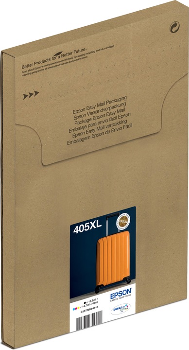 Actual product image Epson Multipack Ink 405 CMYBK (M, C, Y, FC)