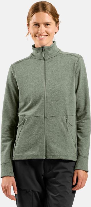 Actual product image Odlo Zip Grid Fleece (S)
